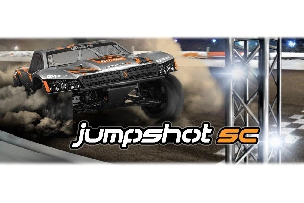 HPI Racing Jumpshot Sc Body (Clear)