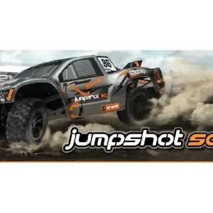 HPI Racing Jumpshot Sc Body (Clear)