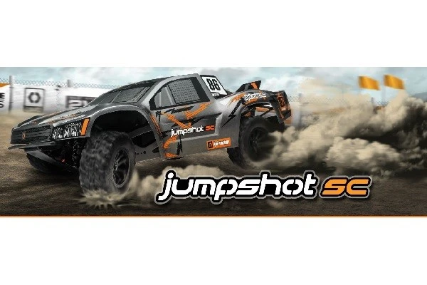 HPI Racing Jumpshot Sc Body (Clear)