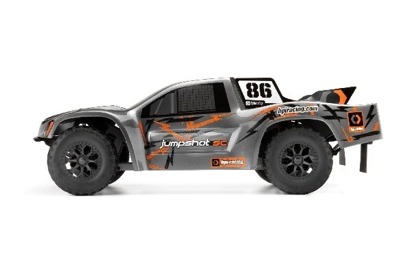 HPI Racing Jumpshot Sc Body (Clear)