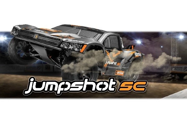HPI Racing Jumpshot Sc Body (Clear)