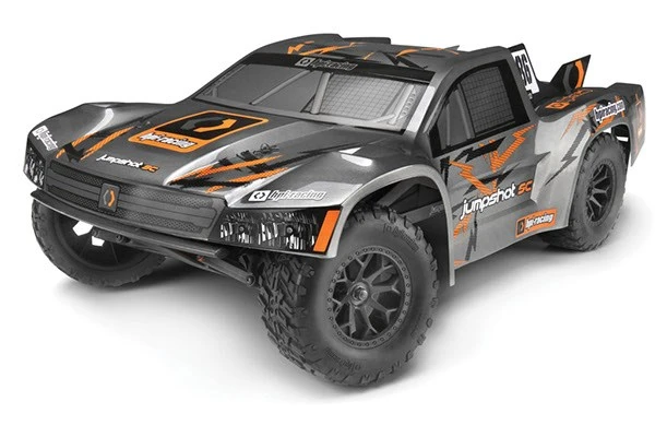HPI Racing Jumpshot Sc Body (Clear)