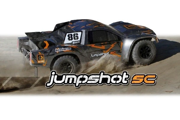 HPI Racing Jumpshot Sc Body (Clear)