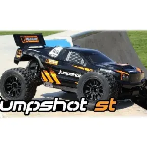 HPI Racing Jumpshot St Body (Clear)