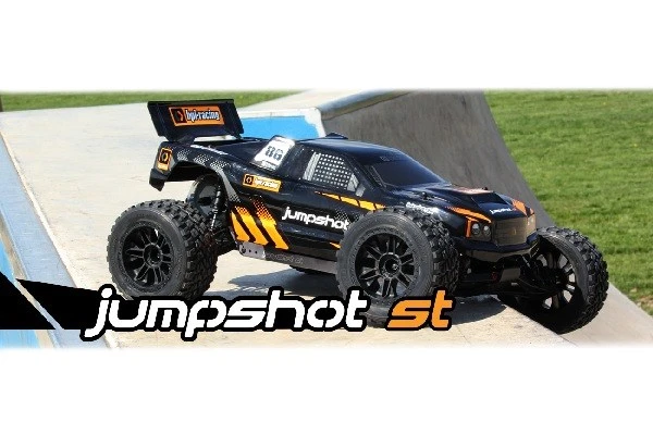 HPI Racing Jumpshot St Body (Clear)