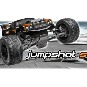 HPI Racing Jumpshot St Body (Clear) – view 2
