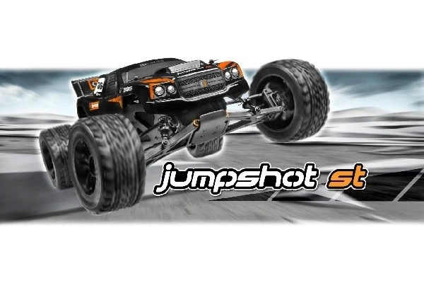 HPI Racing Jumpshot St Body (Clear) – view 2