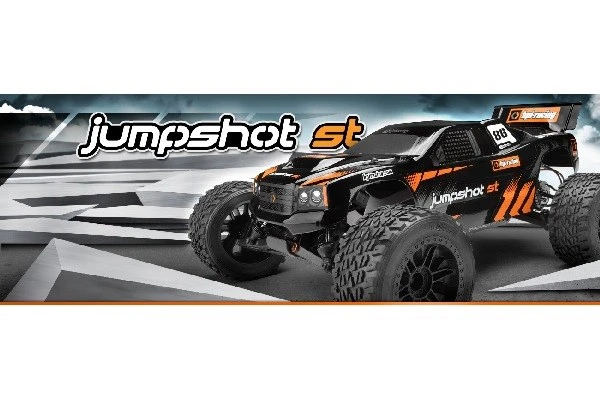 HPI Racing Jumpshot St Body (Clear) – view 3