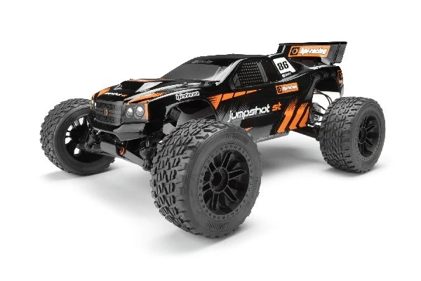 HPI Racing Jumpshot St Body (Clear) – view 4