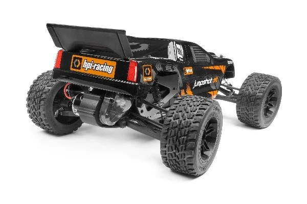 HPI Racing Jumpshot St Body (Clear) – view 5