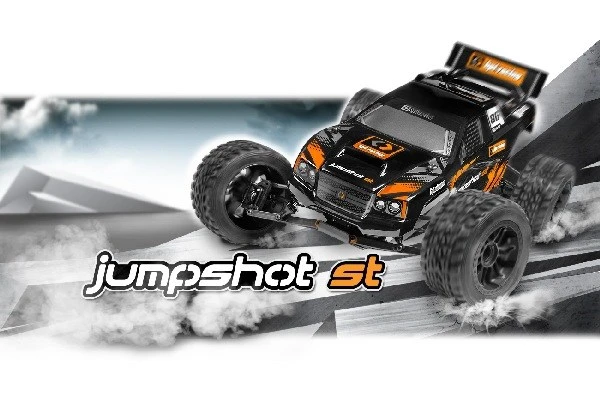 HPI Racing Jumpshot St Body (Clear) – view 6