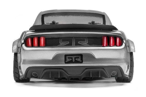 HPI Racing Ford Mustang 2015 RTR Spec 5 Clear Body (200mm)