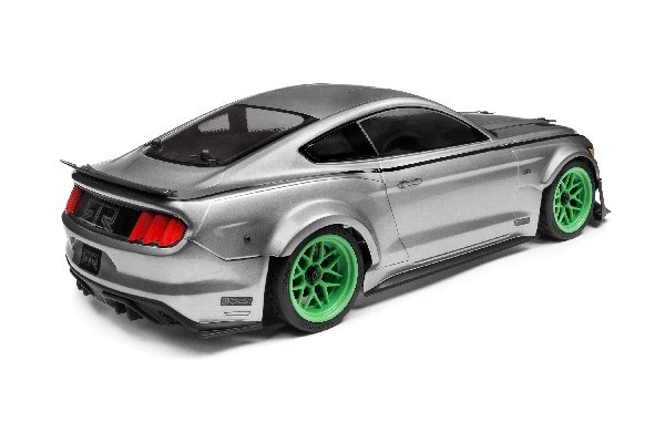 HPI Racing Ford Mustang 2015 RTR Spec 5 Clear Body (200mm)