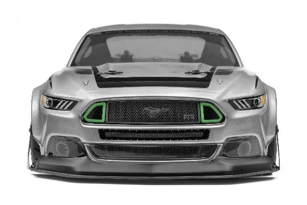 HPI Racing Ford Mustang 2015 RTR Spec 5 Clear Body (200mm)