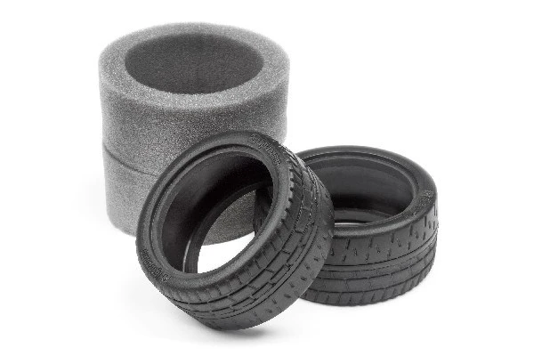HPI Racing Hpi Wide Radial Grip Tire 31Mm (2Pcs)