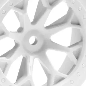 HPI Racing 8-Shot Sc Wheel (White/2Pcs)