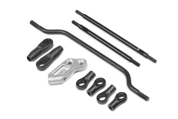HPI Racing Steering Link/Panhard Bar Set