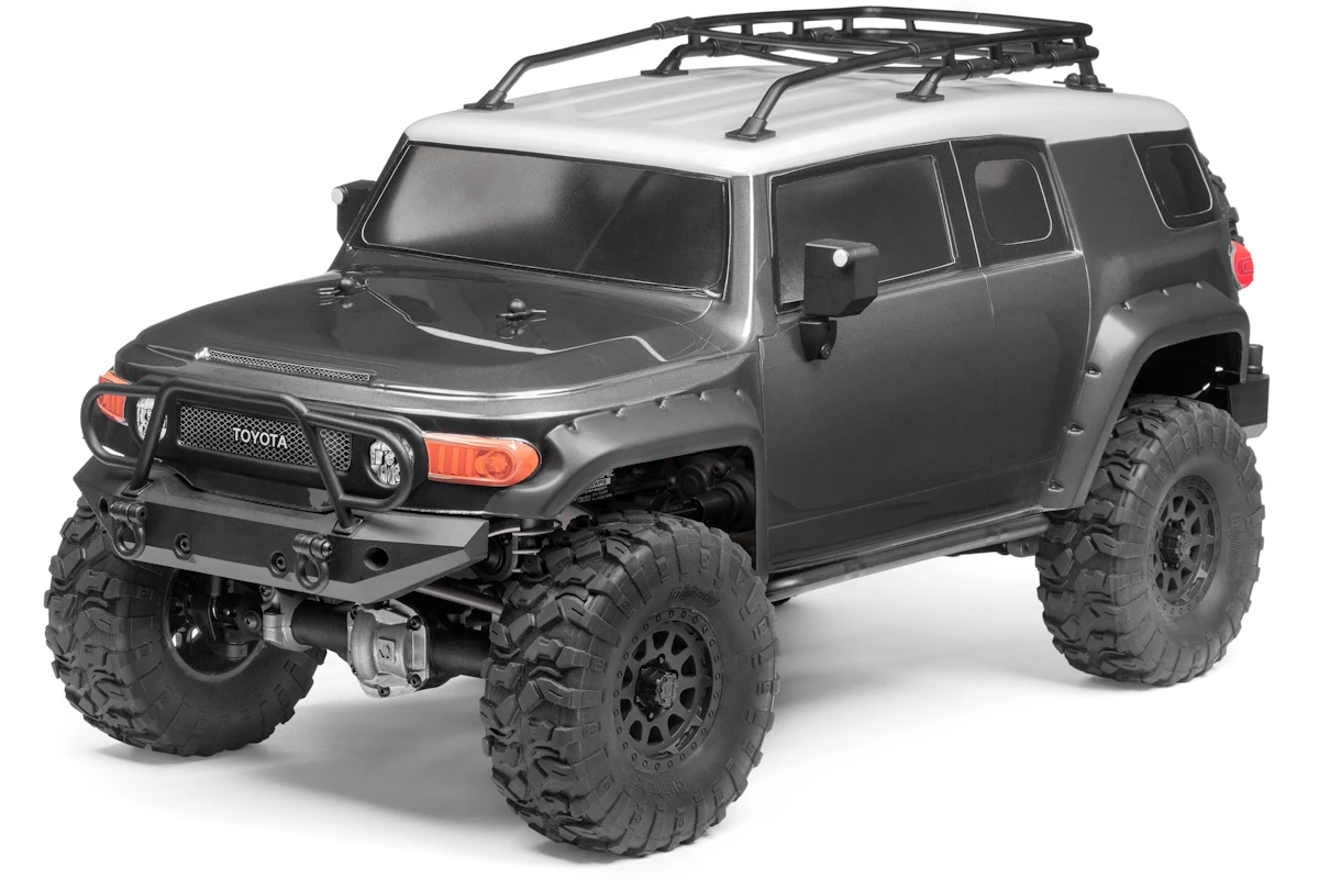 HPI Racing Toyota Fj Cruiser Clear Body – view 2