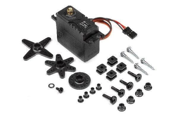HPI Racing Ss-30Mgwr Servo (Waterresistant/6.0V/8Kg/Met. Gear