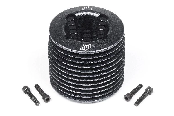 HPI Racing Aluminum Heatsink Head 56X50Mm (F4.6)