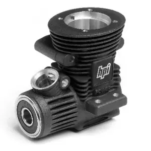 HPI Racing Crank Case (Black/G3.0)