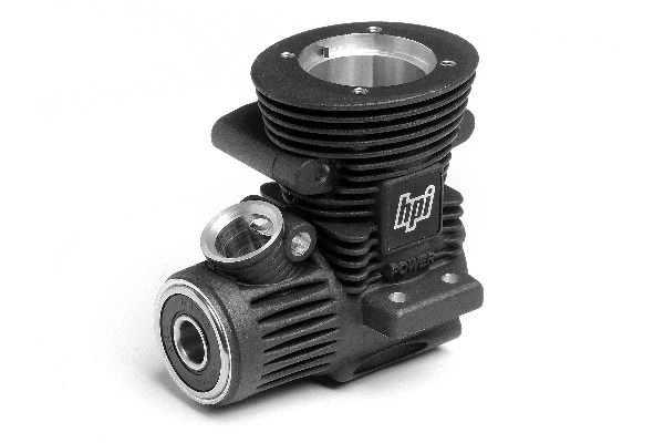 HPI Racing Crank Case (Black/G3.0)