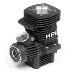 HPI Racing Crank Case (Black/T3.0)