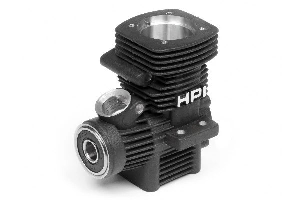HPI Racing Crank Case (Black/T3.0)