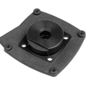 HPI Racing Cover Plate (Black/T3.0)