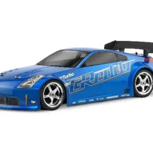 HPI Racing Nissan 350Z Greddy Twin Turbo Body (190Mm)