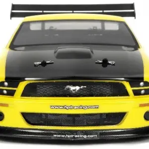 HPI Racing Ford Mustang Gt-R Body (200Mm/Wb255Mm)