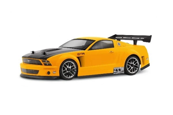 HPI Racing Ford Mustang Gt-R Body (200Mm/Wb255Mm)