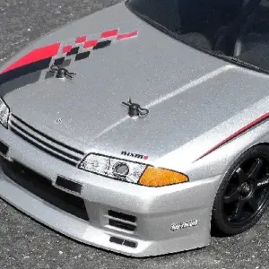 HPI Racing Nissan Skyline R32 Gt-R Body (200Mm/Wb255Mm)