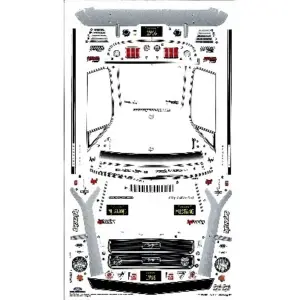 HPI Racing 1966 Ford Mustang Gt Body