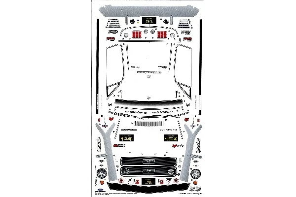 HPI Racing 1966 Ford Mustang Gt Body