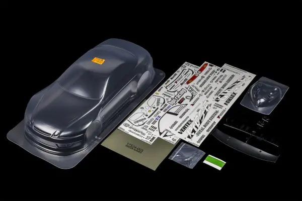 HPI Racing Vertex Ridge Toyota Soarer/Lexus Sc Body (200Mm)