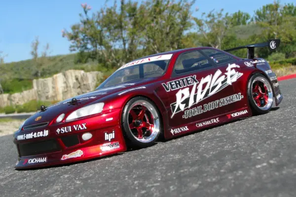 HPI Racing Vertex Ridge Toyota Soarer/Lexus Sc Body (200Mm)