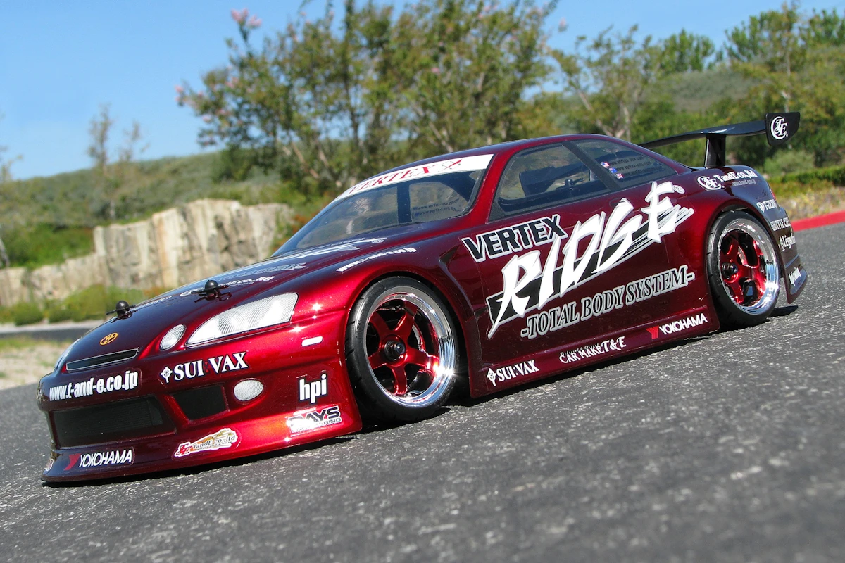 HPI Racing Vertex Ridge Toyota Soarer/Lexus Sc Body (200Mm) – view 2