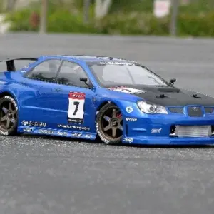HPI Racing HPI Subaru Prova Impreza Clear Body (200Mm)