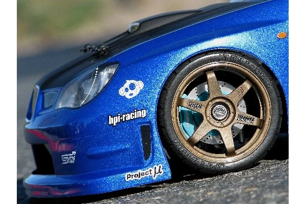 HPI Racing HPI Subaru Prova Impreza Clear Body (200Mm)