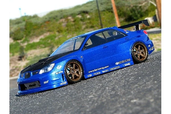 HPI Racing HPI Subaru Prova Impreza Clear Body (200Mm)