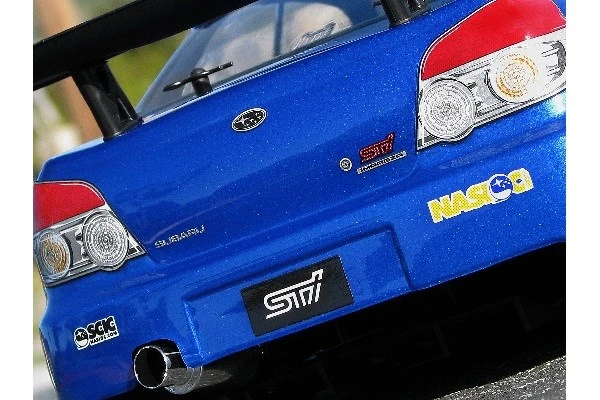 HPI Racing HPI Subaru Prova Impreza Clear Body (200Mm)