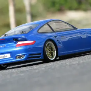 HPI Racing Porsche 911 Turbo (997) Body (200Mm)