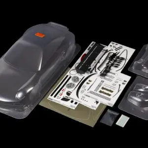 HPI Racing Porsche 911 Turbo (997) Body (200Mm)