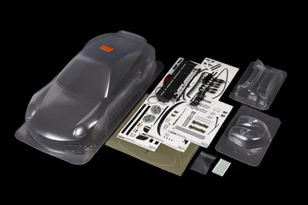 HPI Racing Porsche 911 Turbo (997) Body (200Mm)