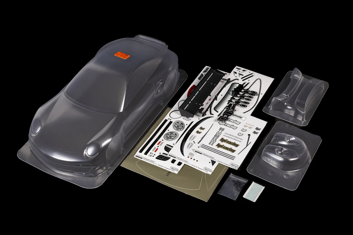 HPI Racing Porsche 911 Turbo (997) Body (200Mm) – view 2