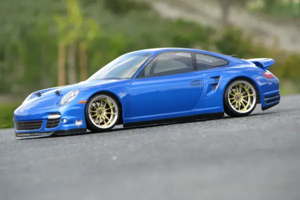HPI Racing Porsche 911 Turbo (997) Body (200Mm)