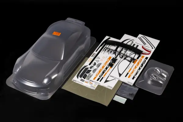 HPI Racing Porsche 911 Gt3 Rs Body (200Mm)