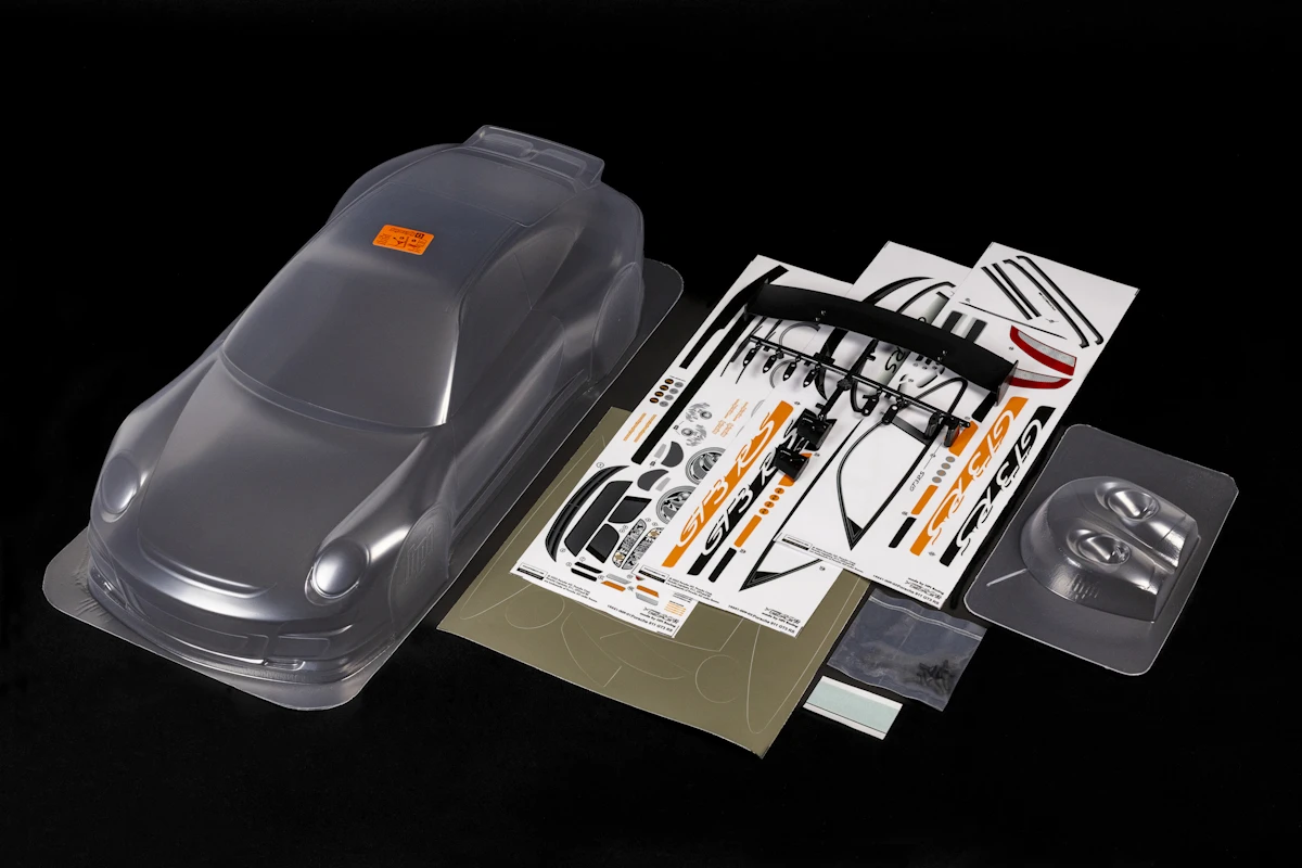 HPI Racing Porsche 911 Gt3 Rs Body (200Mm) – view 2