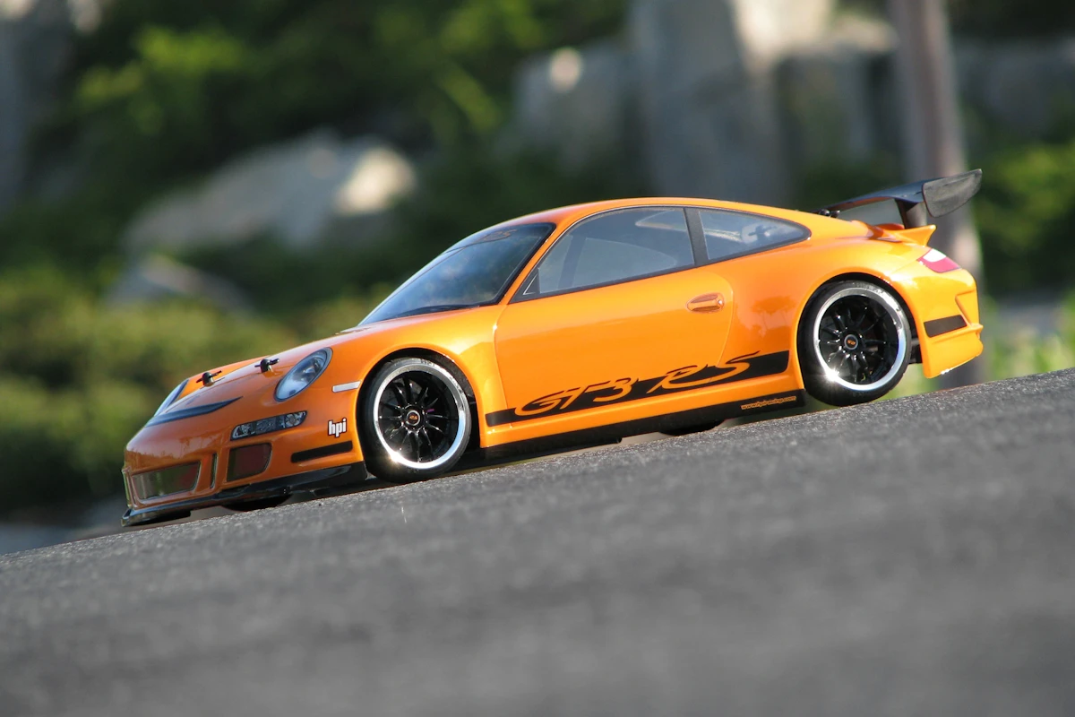 HPI Racing Porsche 911 Gt3 Rs Body (200Mm) – view 3